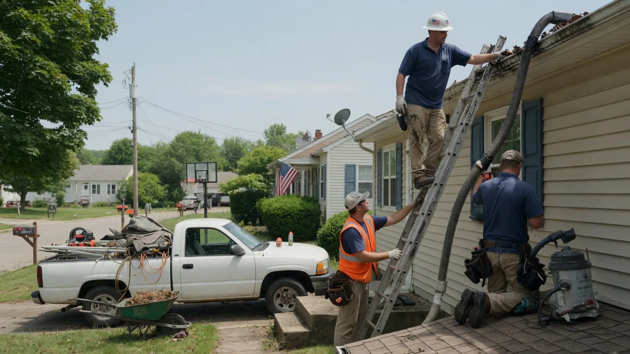 Gutter Installation in Cameron, WV near me